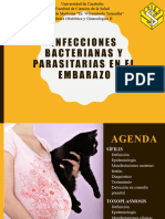 Infecciones Bacterianas y Parasitarias en El Embarazo