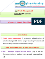 Liquid Waste Management