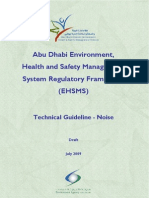 AD EHSMS - Technical Guideline - Noise