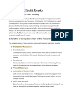 Accounting Report Pawan