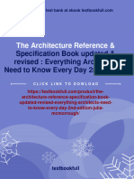 The Architecture Reference &