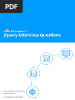 Jquery Interviewbit