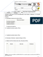 Práctica Calificada - Subnetting