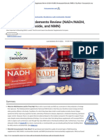 NAD Booster Supplements Review (NAD+ - NADH, Nicotinamide Riboside, NMN) - Top Picks