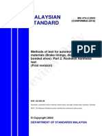 Methods Od Test For Automotive Friction Brake