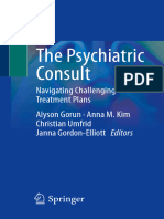 Dokumen - Pub - The Psychiatric Consult Navigating Challenging Treatment Plans 3030964256 9783030964252