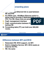 Control and Forwarding Plane