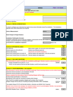 Set Up Sheet - LAND Opacity Spesific Data