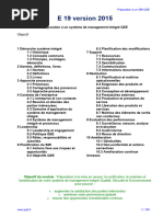 Module de Formation Préparation À Un SMI QSE (Support)