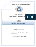 Droit Bancaire