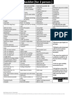 Hajj Checklist 011014