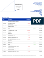 3-Month Statement