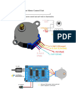 Stepper Motor Control Unit