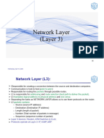 CSC 601 - NetworkLayer - Complete