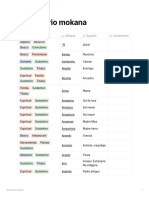 Diccionario Mokana