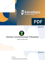 Direito Constitucional Tributário - ENAM - Estratégia - 15 03 2024