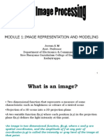 Module 1:image Representation and Modeling