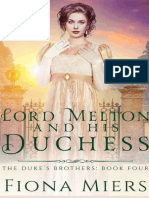 Lord Melton y Su Duquesa - Fiona Miers