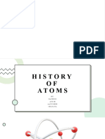 History of Atoms