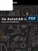 Autocad LT 34 Tips