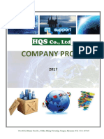 A4 Hqs Company Profile-2017