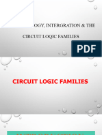 Chapter On Ic and Scales of Intergration and Logic Families Part B