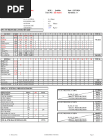 Hood ESP Calculation