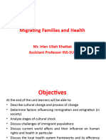 Unit 11. Migrating Families and Health