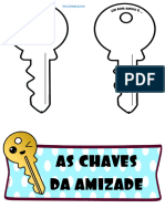 As Chaves Da Amizade