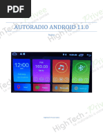 Autoradio Android 11.0-AM30xxxx - HTP