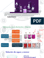 Equilibrio Químico y Soluciones