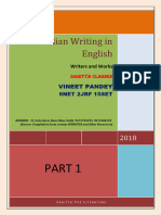 Indian Writing in English: Vineet Pandey