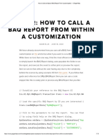 12-How To Call An Epicor BAQ Report From Customization - GingerHelp