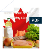 Food and Drug Safety in Canada