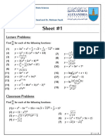  Calculus (Sheets)