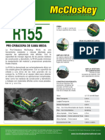 Catálogo Cribadora McCloskey R155