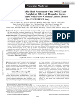 Gurbel Et Al 2009 Randomized Double Blind Assessment of The Onset and Offset of The Antiplatelet Effects of Ticagrelor