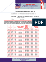 Prueba Hidrostatica - Abril