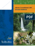 Informe Geoambiental Barinas