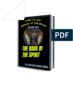 School of The Spirit Handout