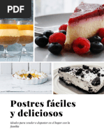 Receta FÃ¡ciles y Deliciosas