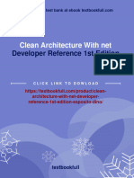 (PDF Download) Clean Architecture With Net Developer Reference 1st Edition Esposito Dino Fulll Chapter