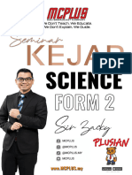 Seminar Kejar Form 2 Science Sir Zacky 29.07.2024