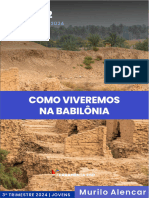 Subsídio - Como Viveremos Na Babilônia 02 - 3Tm 2024 Gratuito