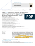 Reading Notes Climate Change