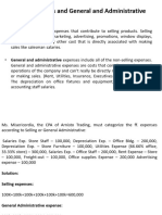 Income Statement and Accounting Changes