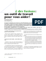 Fiscalite Des Fusions