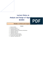 BCS401 ADA m2 Notes