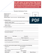 AIIFTSM Admission Form-New 27.08