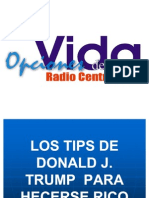 Tips Donald Trump